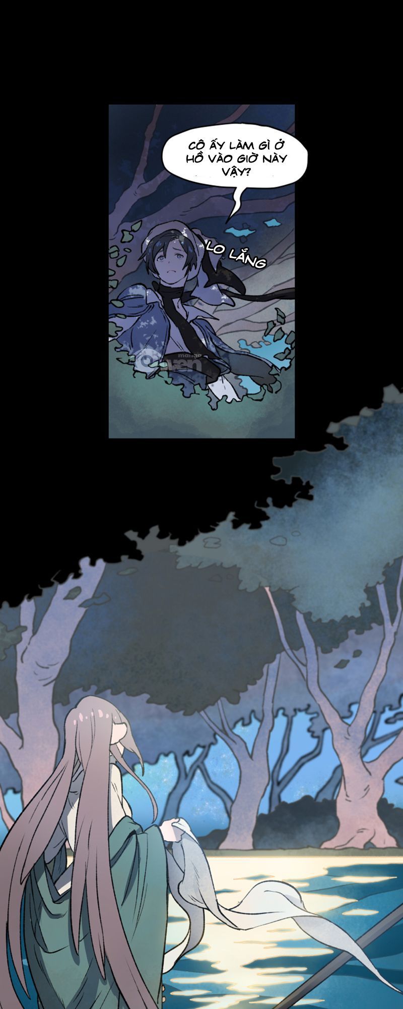 Nơi Mà Ngôi Sao Băng Rơi Xuống, Hãy Đợi Ở Đó Chapter 5 - 19