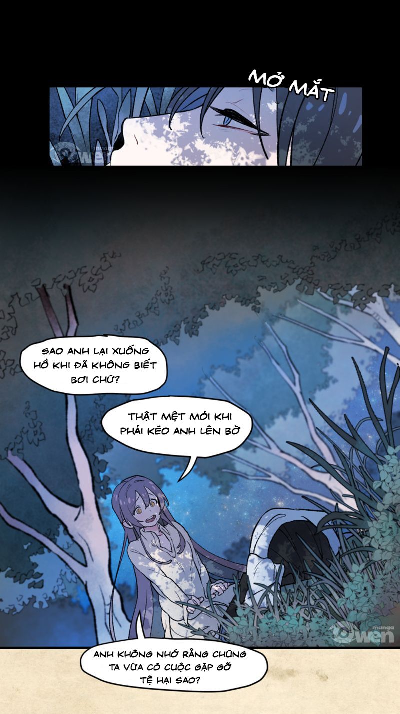 Nơi Mà Ngôi Sao Băng Rơi Xuống, Hãy Đợi Ở Đó Chapter 5 - 30