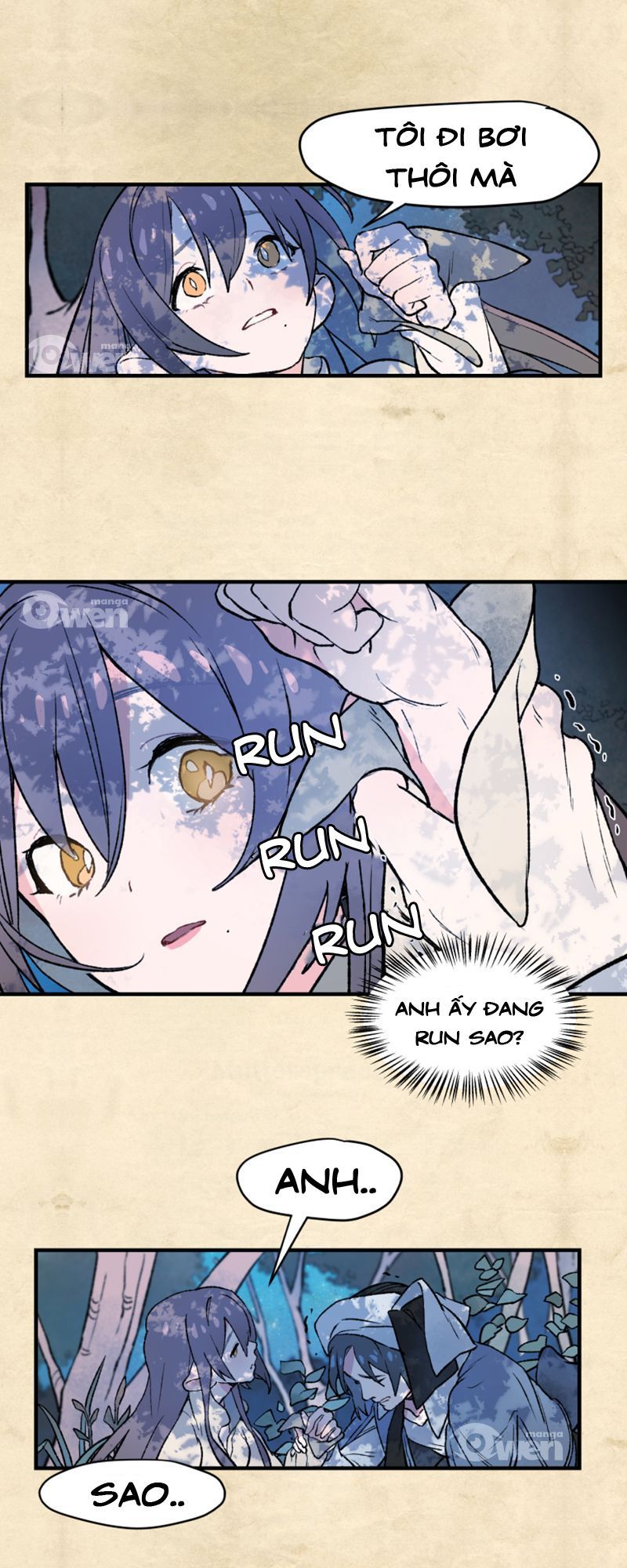 Nơi Mà Ngôi Sao Băng Rơi Xuống, Hãy Đợi Ở Đó Chapter 5 - 32