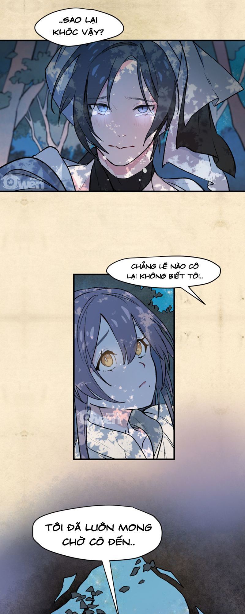 Nơi Mà Ngôi Sao Băng Rơi Xuống, Hãy Đợi Ở Đó Chapter 5 - 34