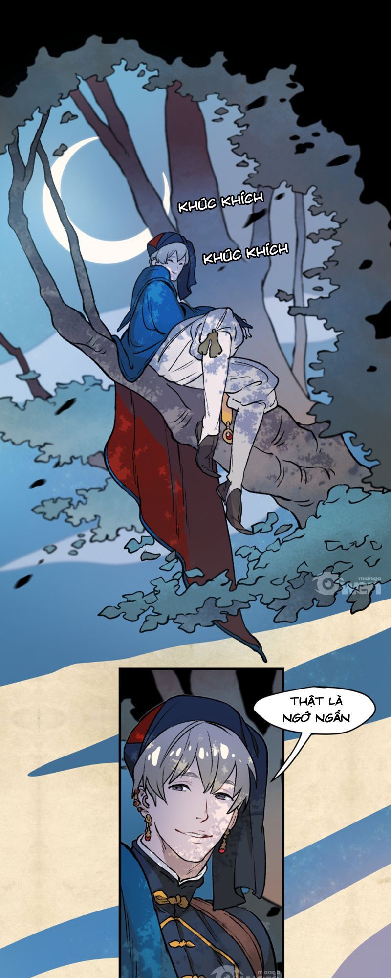 Nơi Mà Ngôi Sao Băng Rơi Xuống, Hãy Đợi Ở Đó Chapter 5 - 40