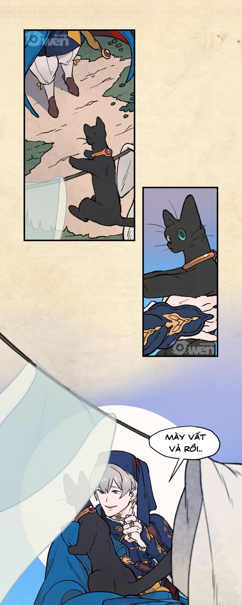 Nơi Mà Ngôi Sao Băng Rơi Xuống, Hãy Đợi Ở Đó Chapter 5 - 43