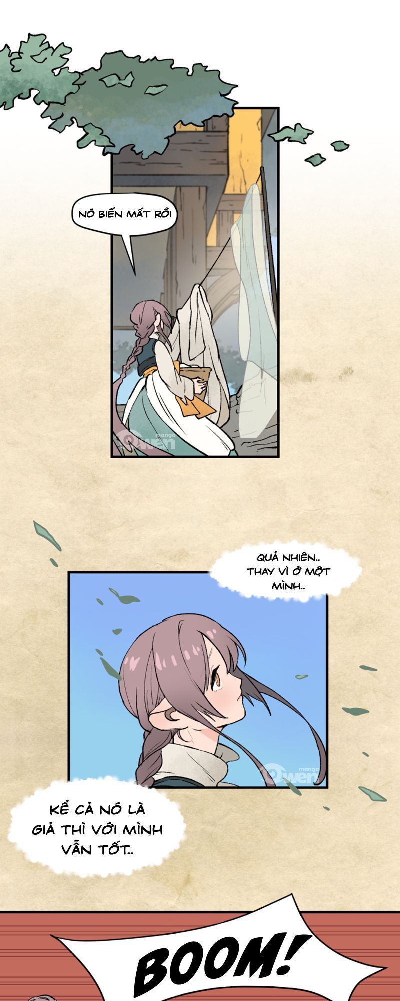 Nơi Mà Ngôi Sao Băng Rơi Xuống, Hãy Đợi Ở Đó Chapter 5 - 47