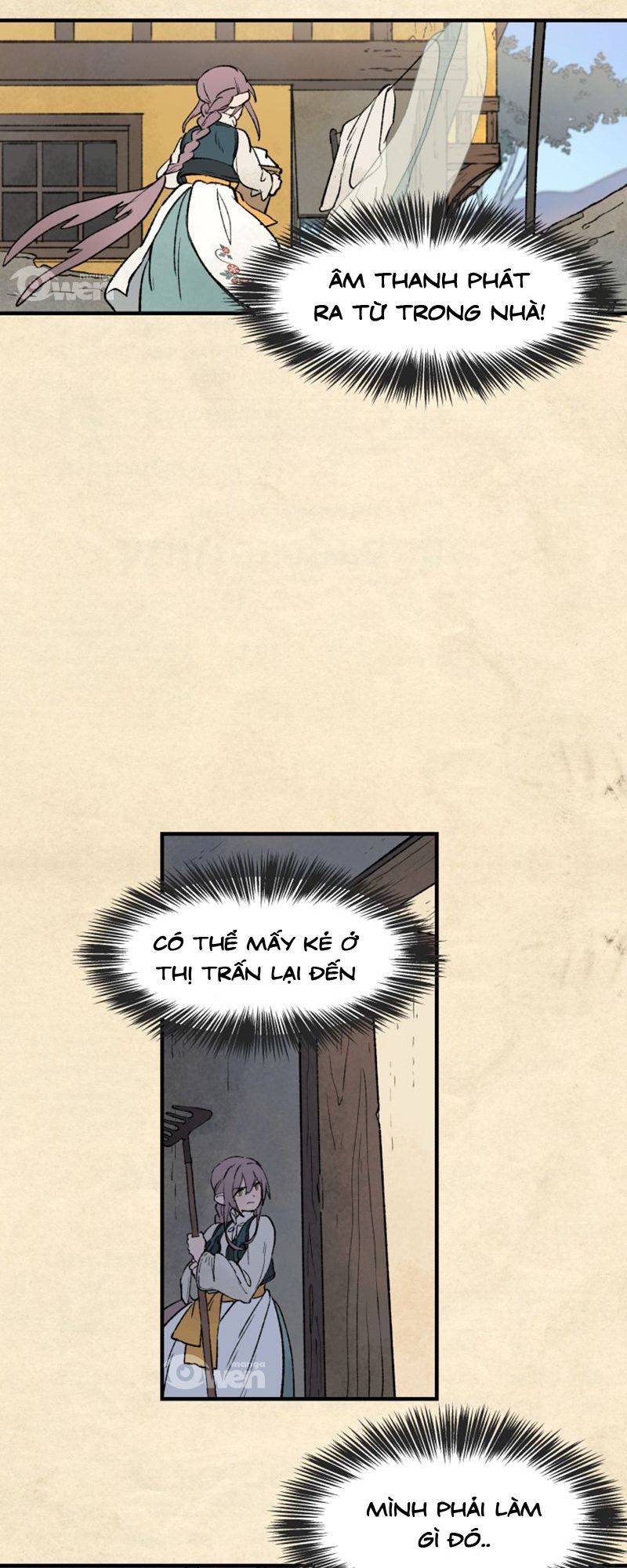 Nơi Mà Ngôi Sao Băng Rơi Xuống, Hãy Đợi Ở Đó Chapter 5 - 49