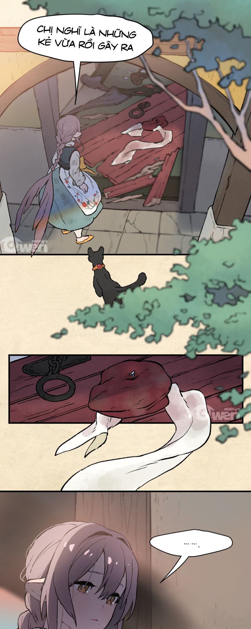 Nơi Mà Ngôi Sao Băng Rơi Xuống, Hãy Đợi Ở Đó Chapter 5 - 9