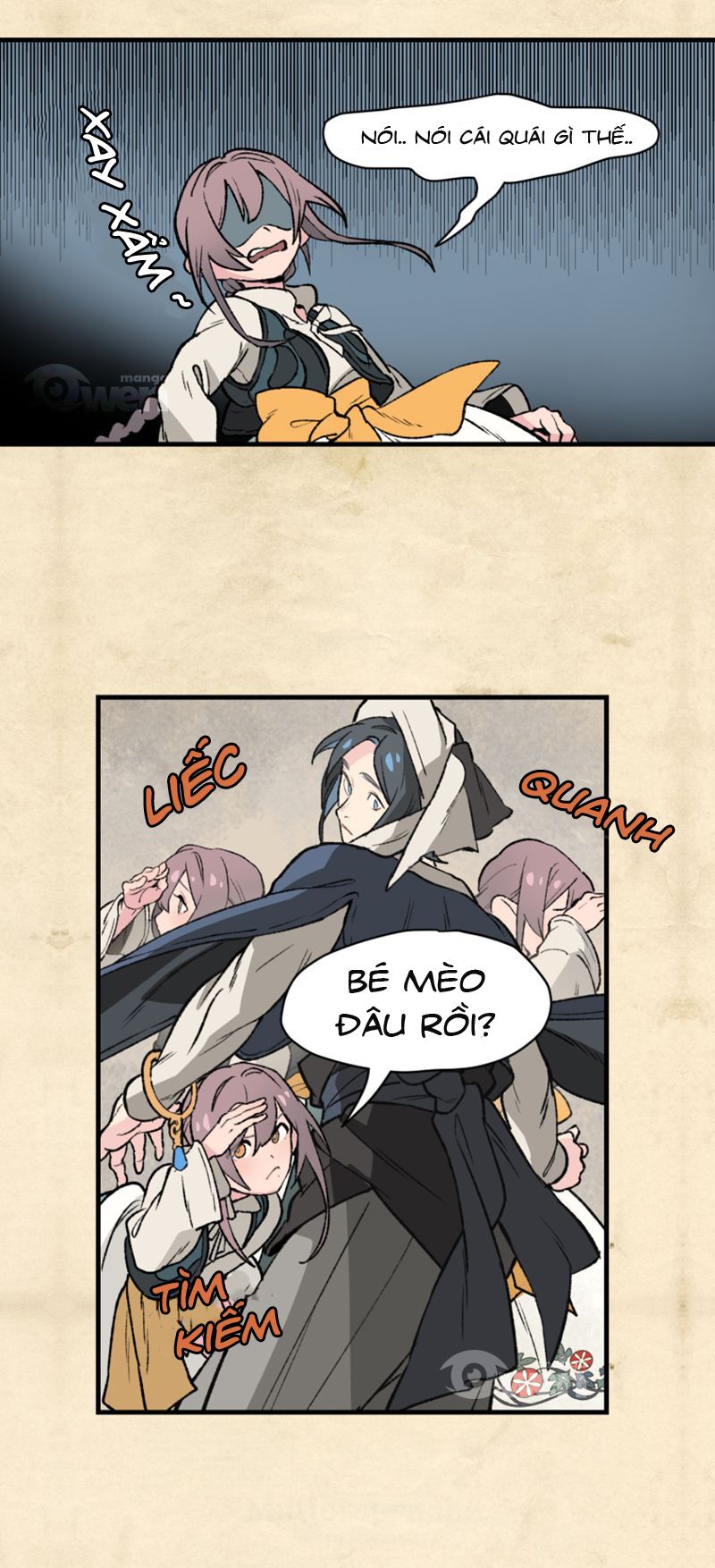 Nơi Mà Ngôi Sao Băng Rơi Xuống, Hãy Đợi Ở Đó Chapter 6 - 11