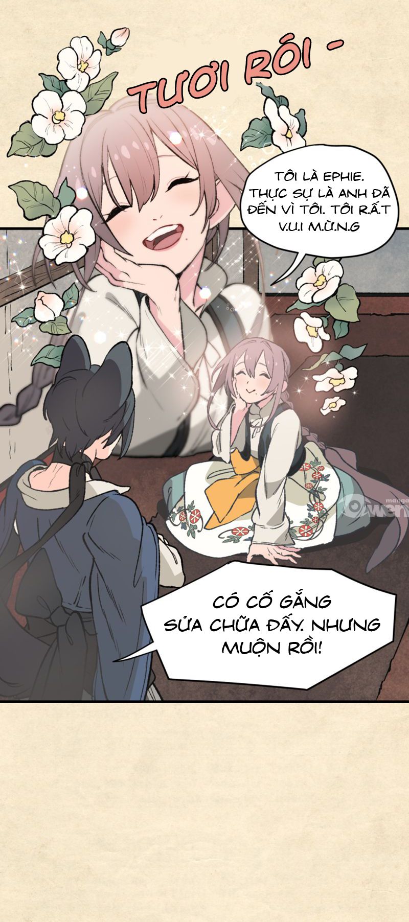 Nơi Mà Ngôi Sao Băng Rơi Xuống, Hãy Đợi Ở Đó Chapter 6 - 16