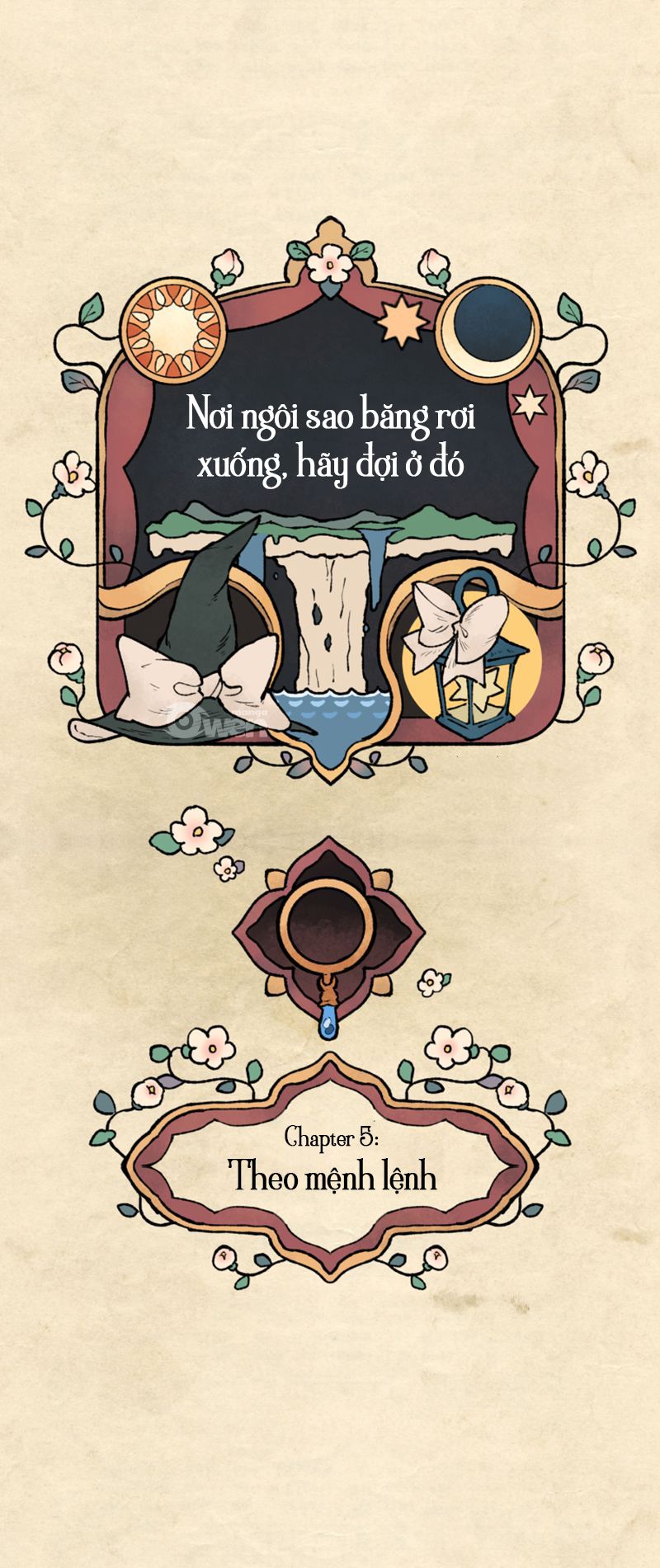 Nơi Mà Ngôi Sao Băng Rơi Xuống, Hãy Đợi Ở Đó Chapter 6 - 17