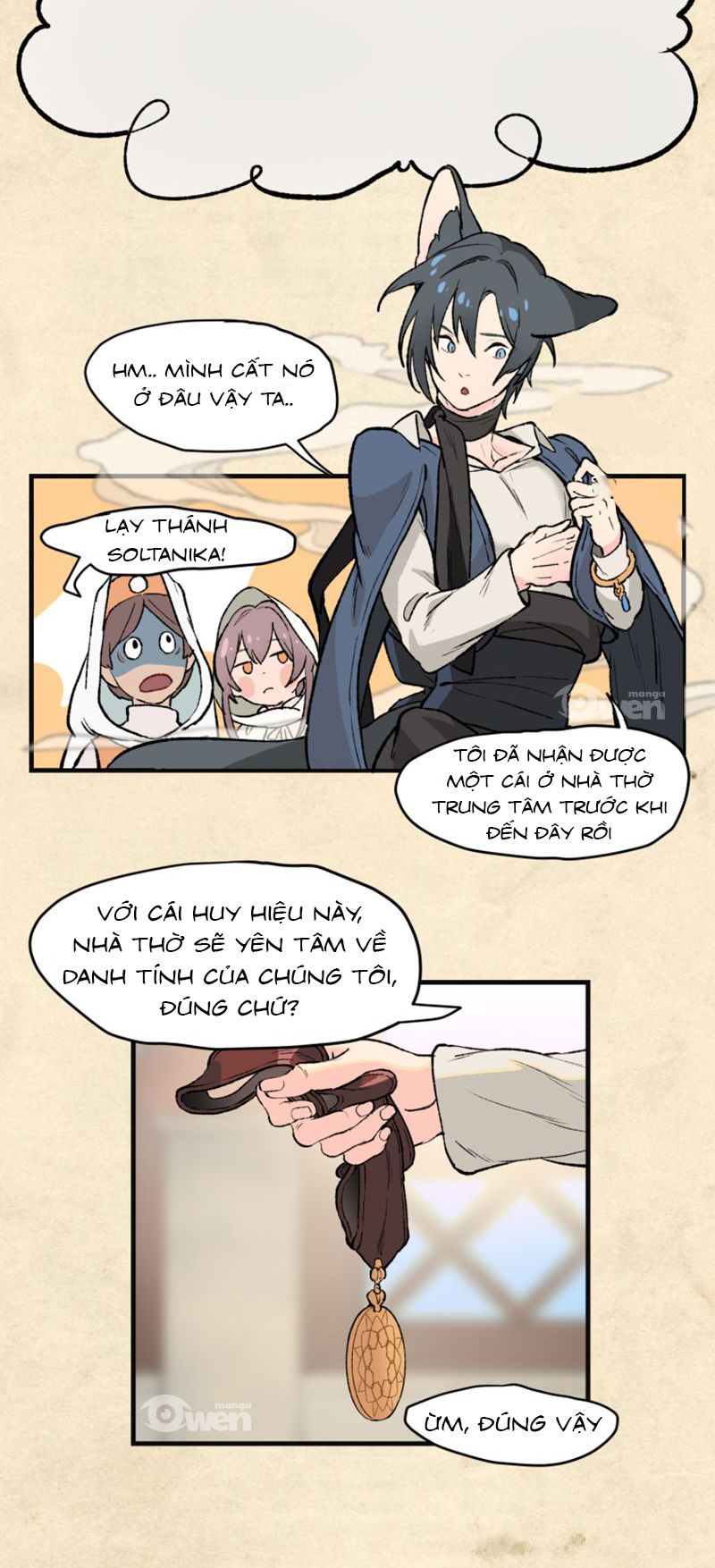 Nơi Mà Ngôi Sao Băng Rơi Xuống, Hãy Đợi Ở Đó Chapter 6 - 25