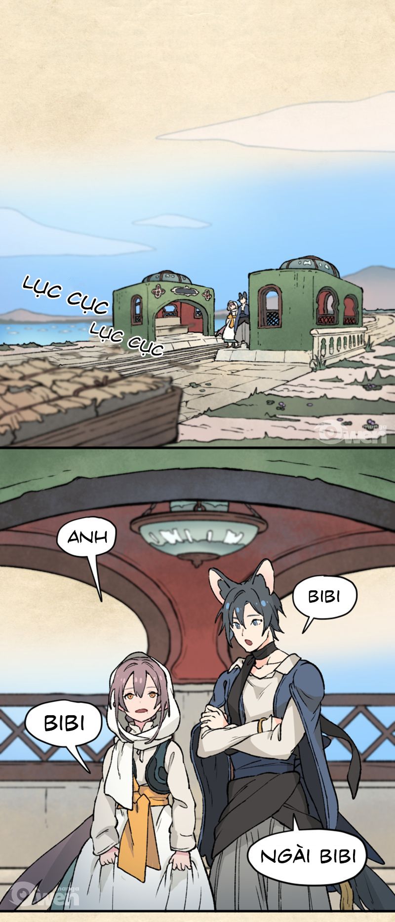 Nơi Mà Ngôi Sao Băng Rơi Xuống, Hãy Đợi Ở Đó Chapter 6 - 26