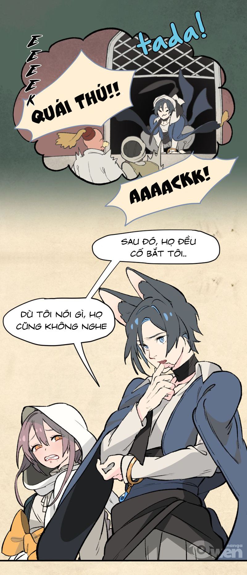 Nơi Mà Ngôi Sao Băng Rơi Xuống, Hãy Đợi Ở Đó Chapter 6 - 29