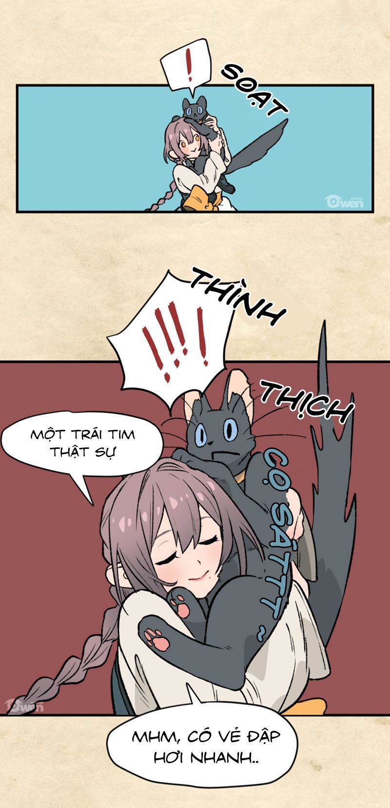 Nơi Mà Ngôi Sao Băng Rơi Xuống, Hãy Đợi Ở Đó Chapter 6 - 7