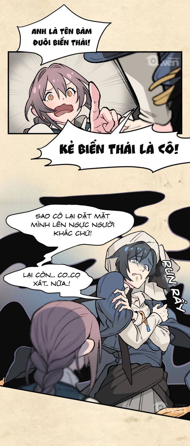 Nơi Mà Ngôi Sao Băng Rơi Xuống, Hãy Đợi Ở Đó Chapter 6 - 10