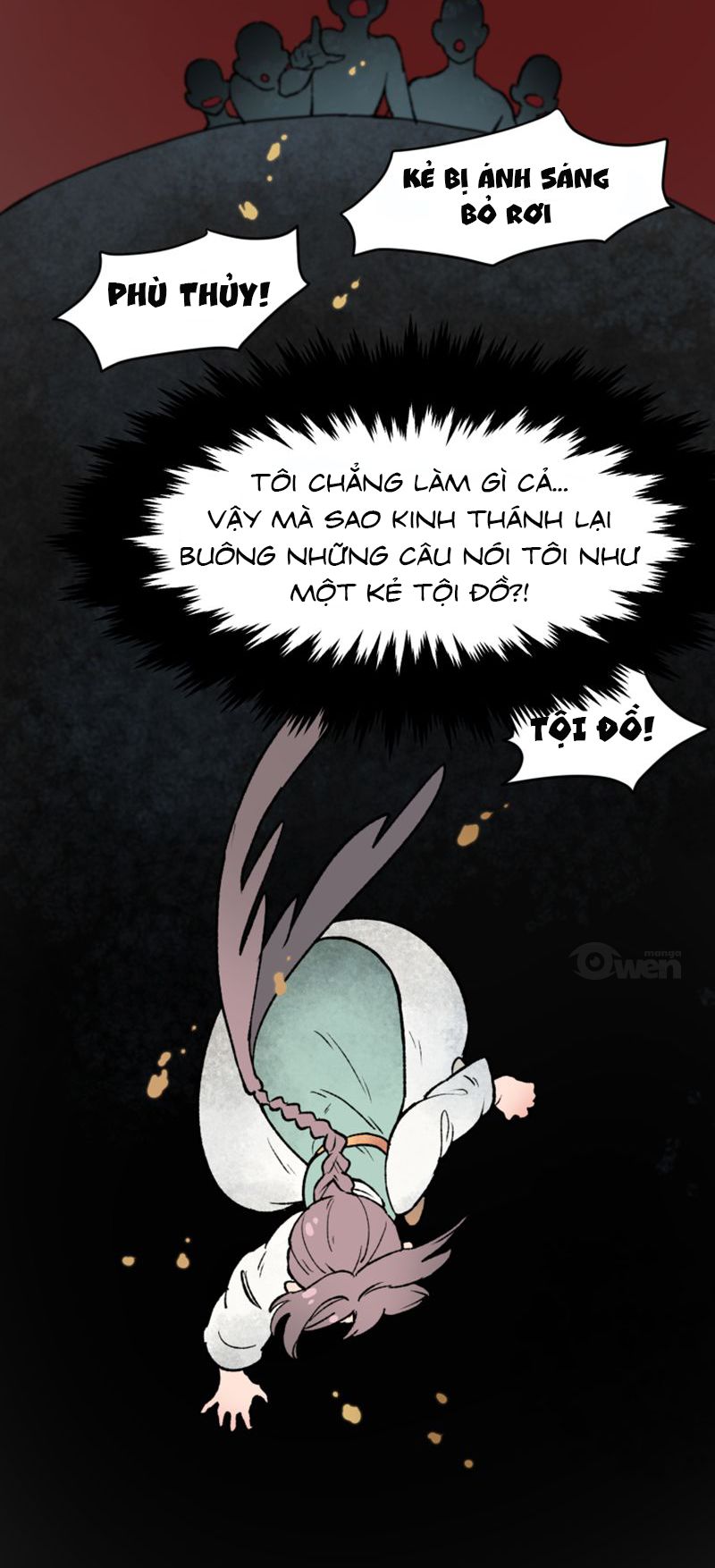 Nơi Mà Ngôi Sao Băng Rơi Xuống, Hãy Đợi Ở Đó Chapter 7 - 11