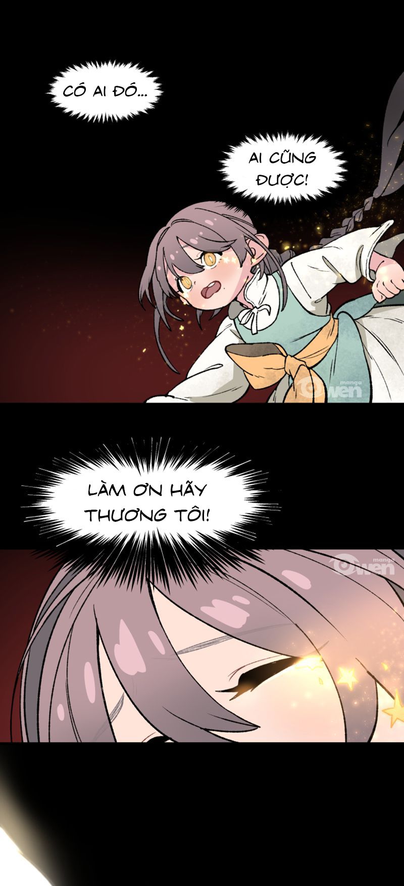 Nơi Mà Ngôi Sao Băng Rơi Xuống, Hãy Đợi Ở Đó Chapter 7 - 12