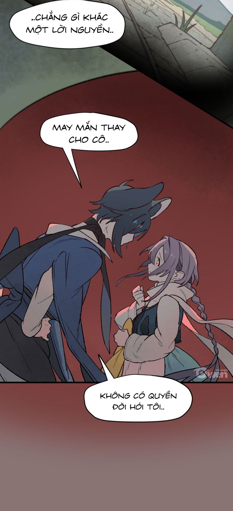 Nơi Mà Ngôi Sao Băng Rơi Xuống, Hãy Đợi Ở Đó Chapter 7 - 17