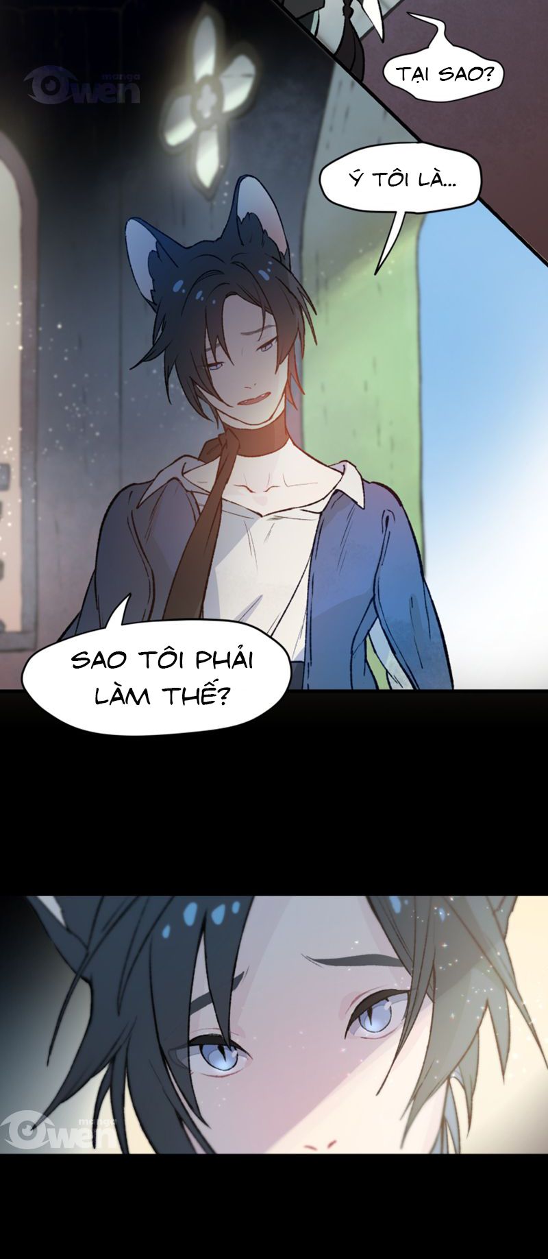 Nơi Mà Ngôi Sao Băng Rơi Xuống, Hãy Đợi Ở Đó Chapter 7 - 4