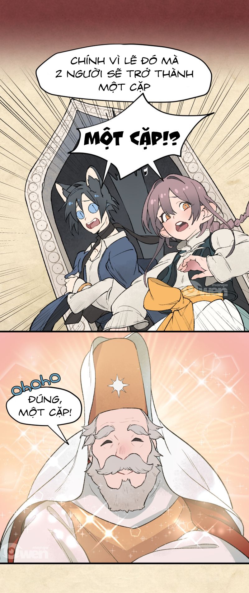 Nơi Mà Ngôi Sao Băng Rơi Xuống, Hãy Đợi Ở Đó Chapter 7 - 33