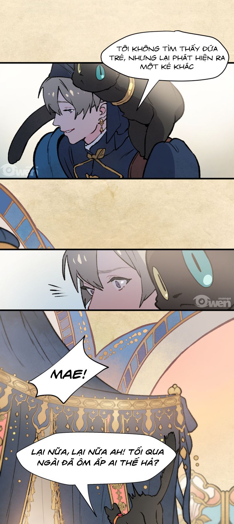 Nơi Mà Ngôi Sao Băng Rơi Xuống, Hãy Đợi Ở Đó Chapter 7 - 38