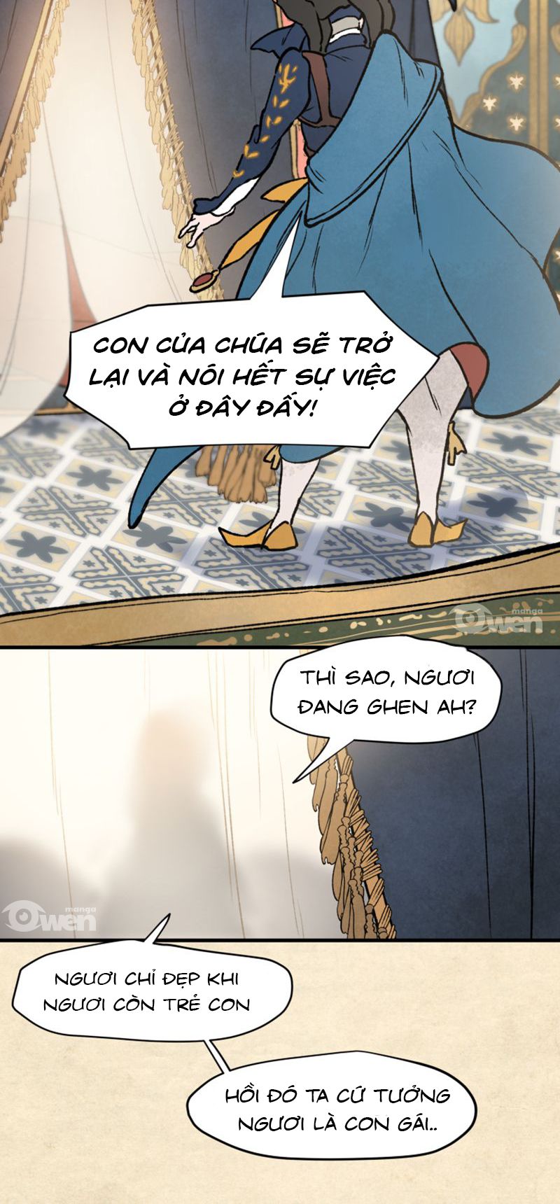 Nơi Mà Ngôi Sao Băng Rơi Xuống, Hãy Đợi Ở Đó Chapter 7 - 39