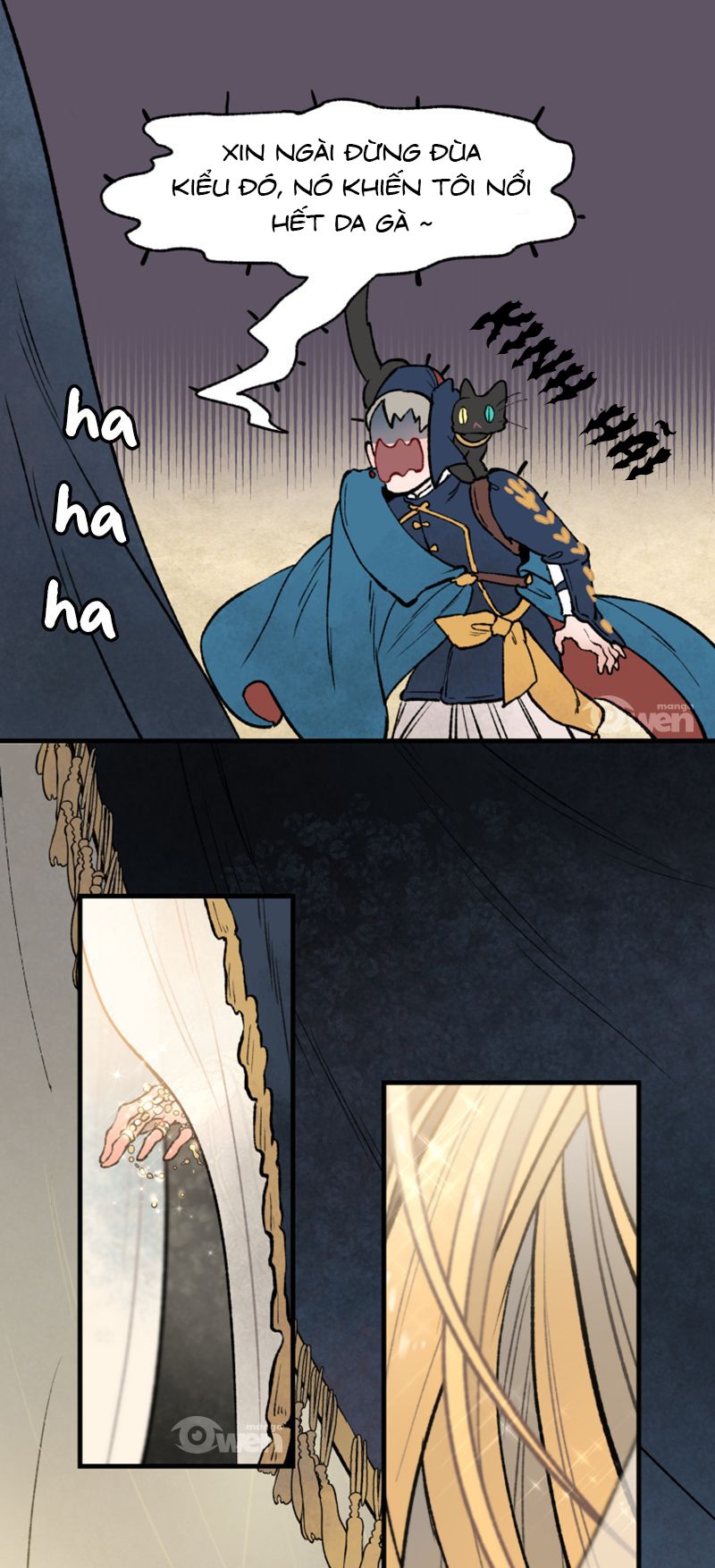 Nơi Mà Ngôi Sao Băng Rơi Xuống, Hãy Đợi Ở Đó Chapter 7 - 40