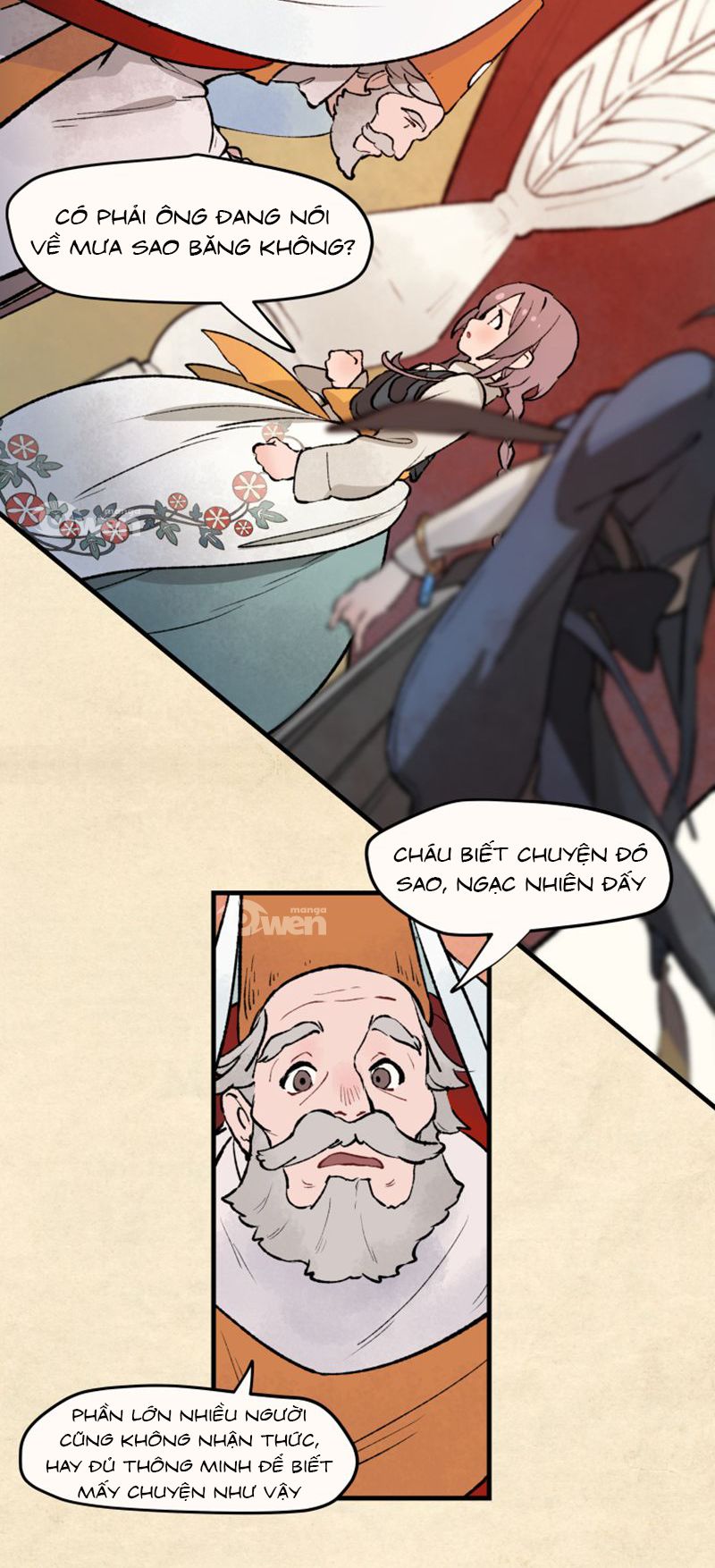 Nơi Mà Ngôi Sao Băng Rơi Xuống, Hãy Đợi Ở Đó Chapter 8 - 12