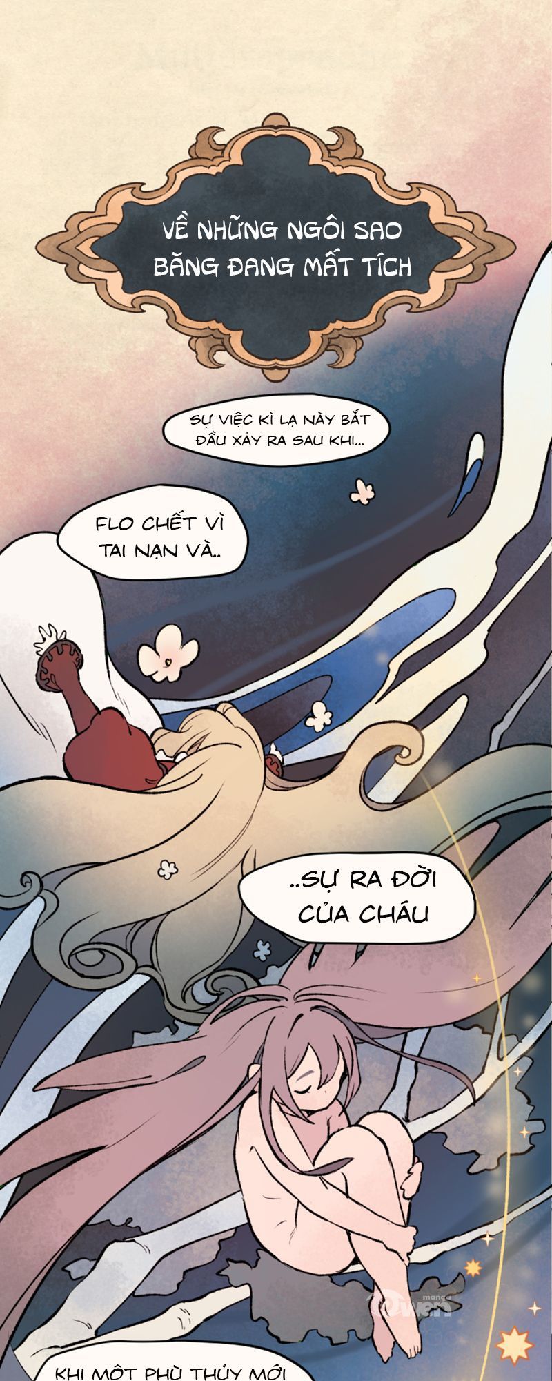 Nơi Mà Ngôi Sao Băng Rơi Xuống, Hãy Đợi Ở Đó Chapter 8 - 13