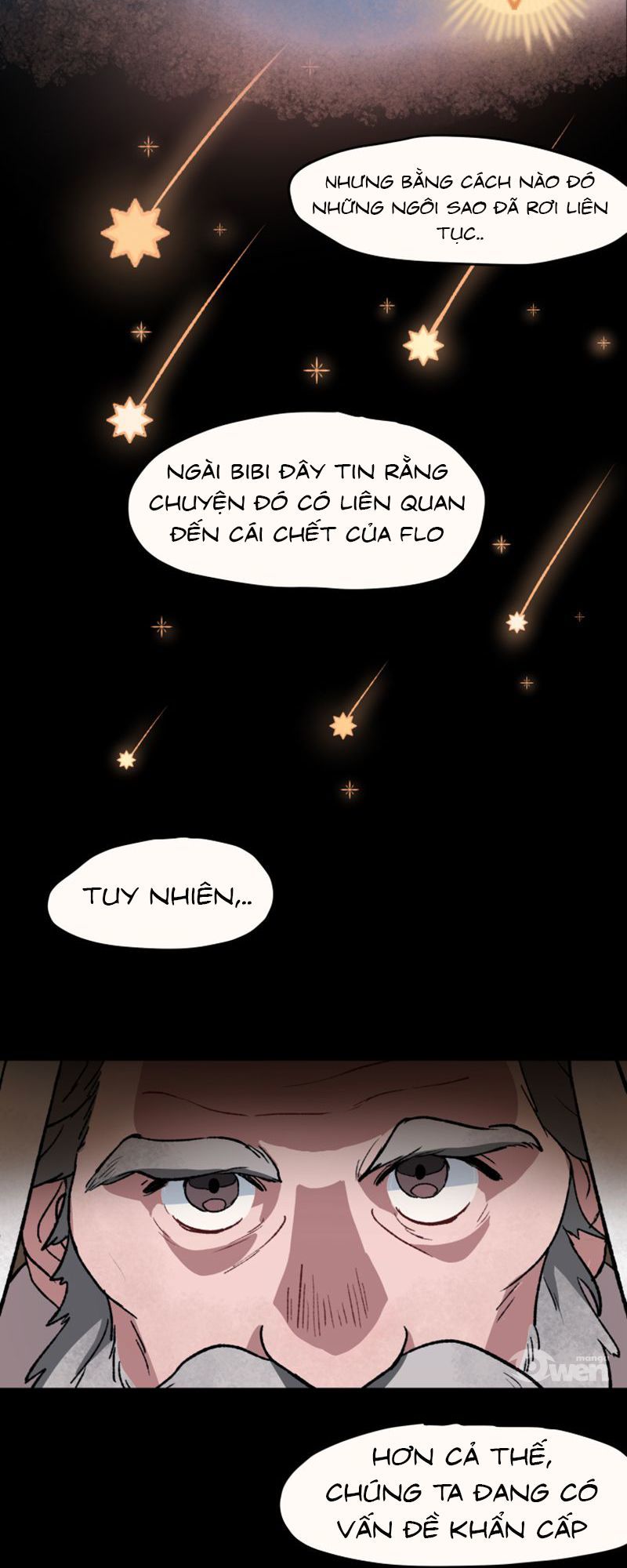 Nơi Mà Ngôi Sao Băng Rơi Xuống, Hãy Đợi Ở Đó Chapter 8 - 15