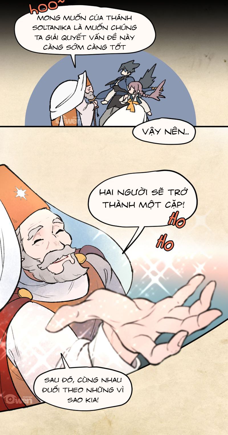 Nơi Mà Ngôi Sao Băng Rơi Xuống, Hãy Đợi Ở Đó Chapter 8 - 18