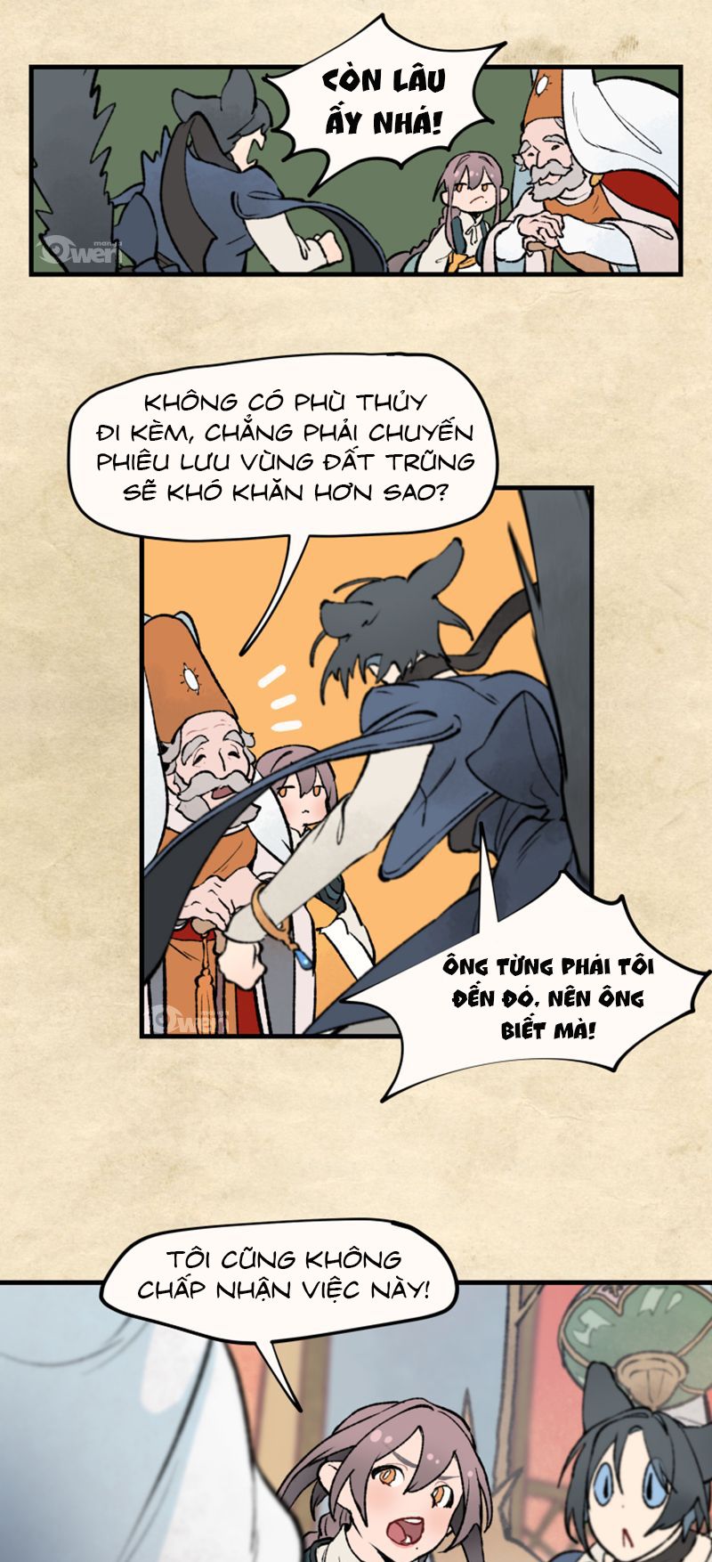 Nơi Mà Ngôi Sao Băng Rơi Xuống, Hãy Đợi Ở Đó Chapter 8 - 19