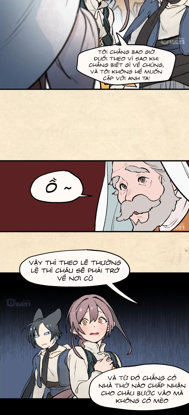 Nơi Mà Ngôi Sao Băng Rơi Xuống, Hãy Đợi Ở Đó Chapter 8 - 20