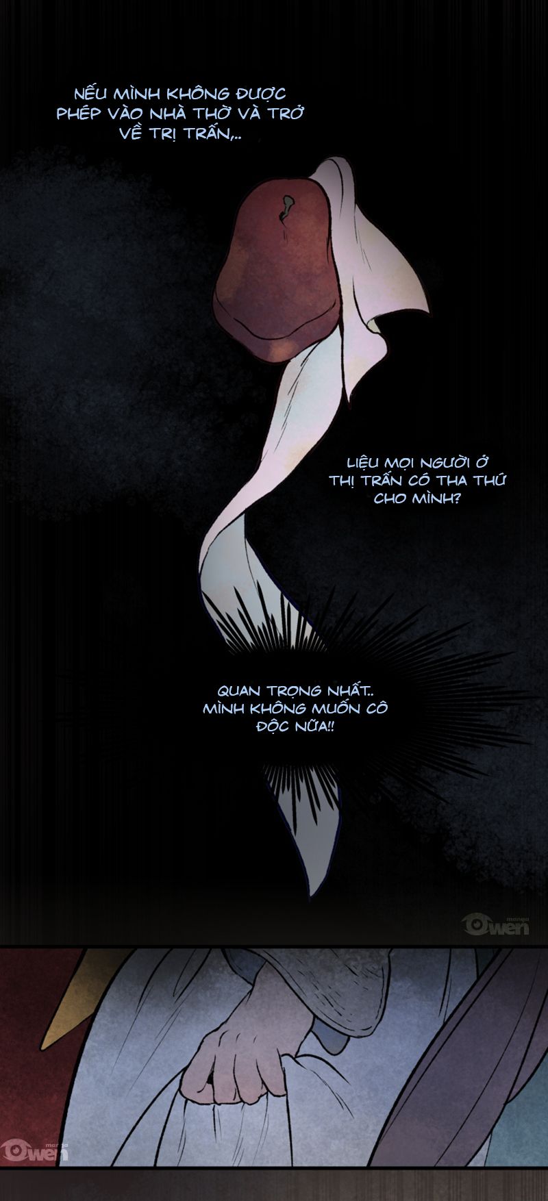 Nơi Mà Ngôi Sao Băng Rơi Xuống, Hãy Đợi Ở Đó Chapter 8 - 21