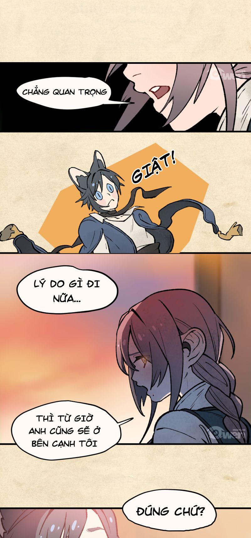 Nơi Mà Ngôi Sao Băng Rơi Xuống, Hãy Đợi Ở Đó Chapter 8 - 25