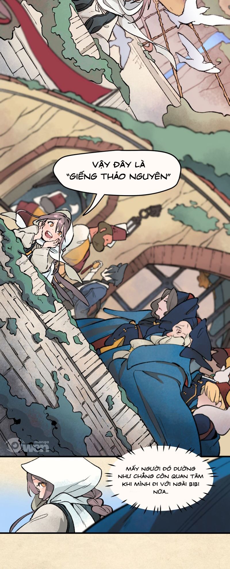 Nơi Mà Ngôi Sao Băng Rơi Xuống, Hãy Đợi Ở Đó Chapter 8 - 29