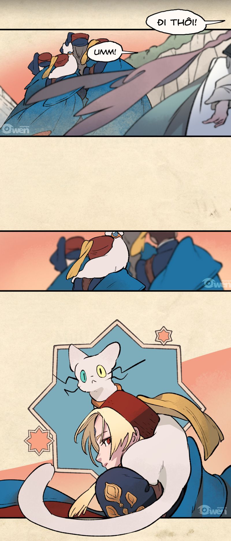 Nơi Mà Ngôi Sao Băng Rơi Xuống, Hãy Đợi Ở Đó Chapter 8 - 31