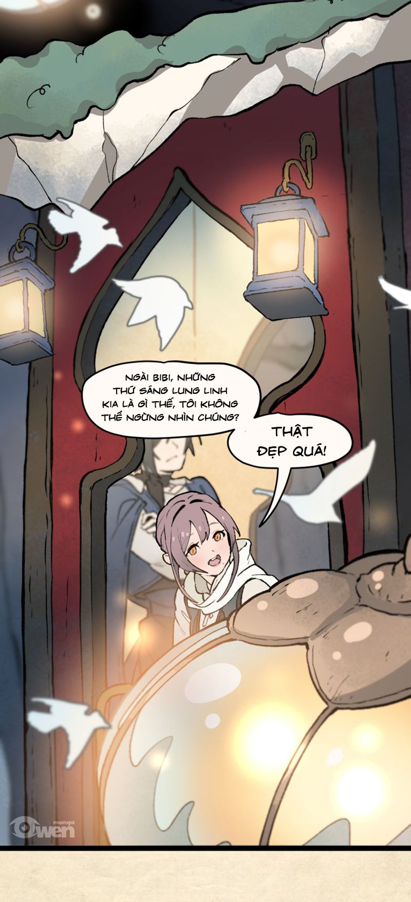 Nơi Mà Ngôi Sao Băng Rơi Xuống, Hãy Đợi Ở Đó Chapter 8 - 33