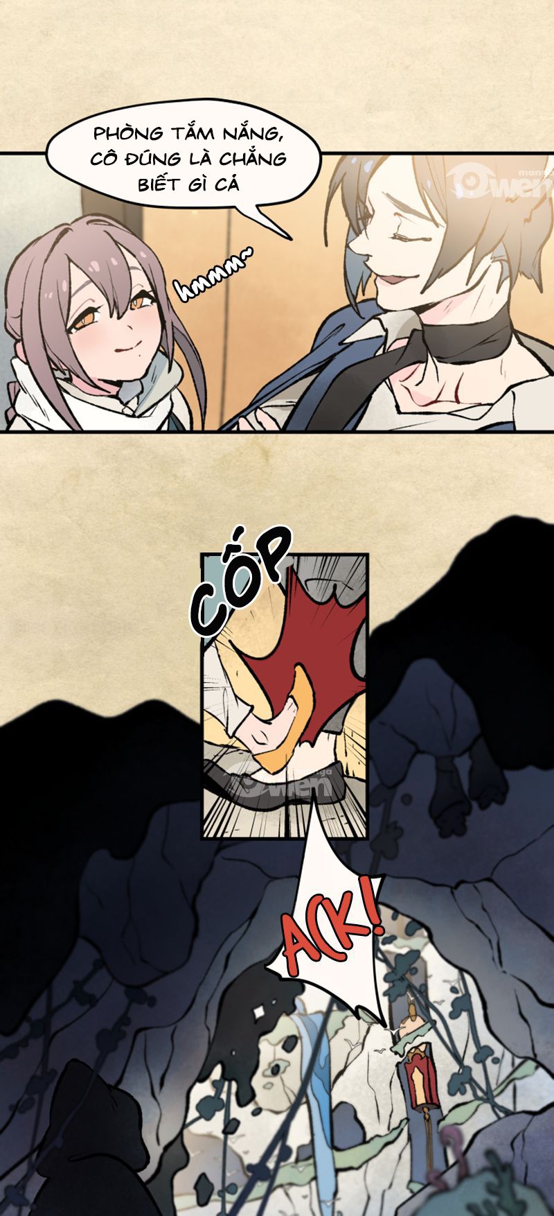 Nơi Mà Ngôi Sao Băng Rơi Xuống, Hãy Đợi Ở Đó Chapter 8 - 34