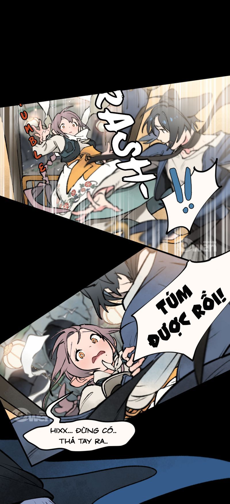 Nơi Mà Ngôi Sao Băng Rơi Xuống, Hãy Đợi Ở Đó Chapter 8 - 36