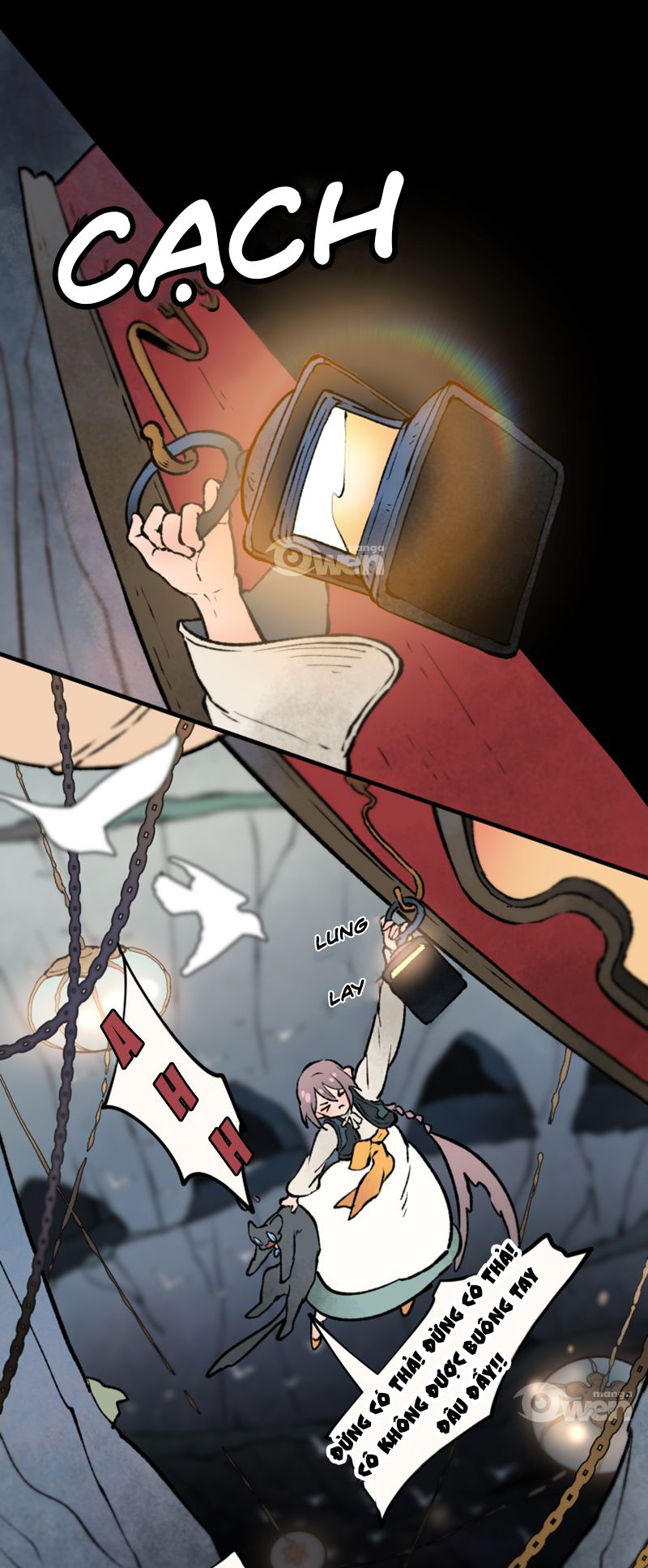 Nơi Mà Ngôi Sao Băng Rơi Xuống, Hãy Đợi Ở Đó Chapter 8 - 38