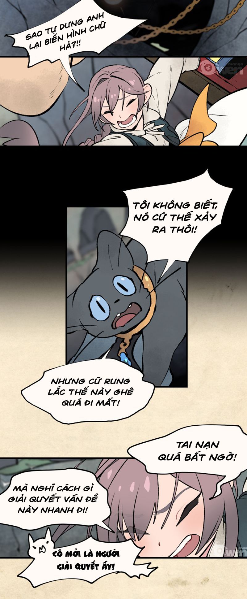 Nơi Mà Ngôi Sao Băng Rơi Xuống, Hãy Đợi Ở Đó Chapter 8 - 39