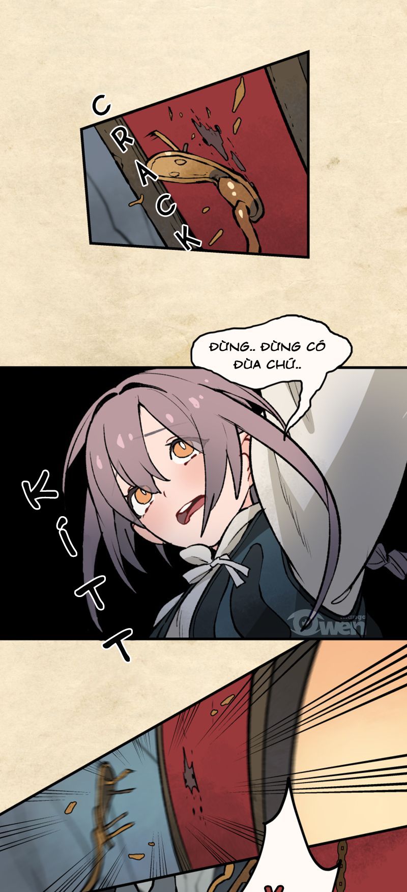 Nơi Mà Ngôi Sao Băng Rơi Xuống, Hãy Đợi Ở Đó Chapter 8 - 40