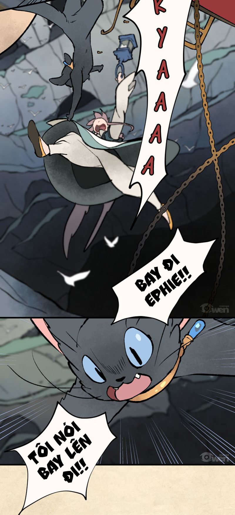 Nơi Mà Ngôi Sao Băng Rơi Xuống, Hãy Đợi Ở Đó Chapter 8 - 41