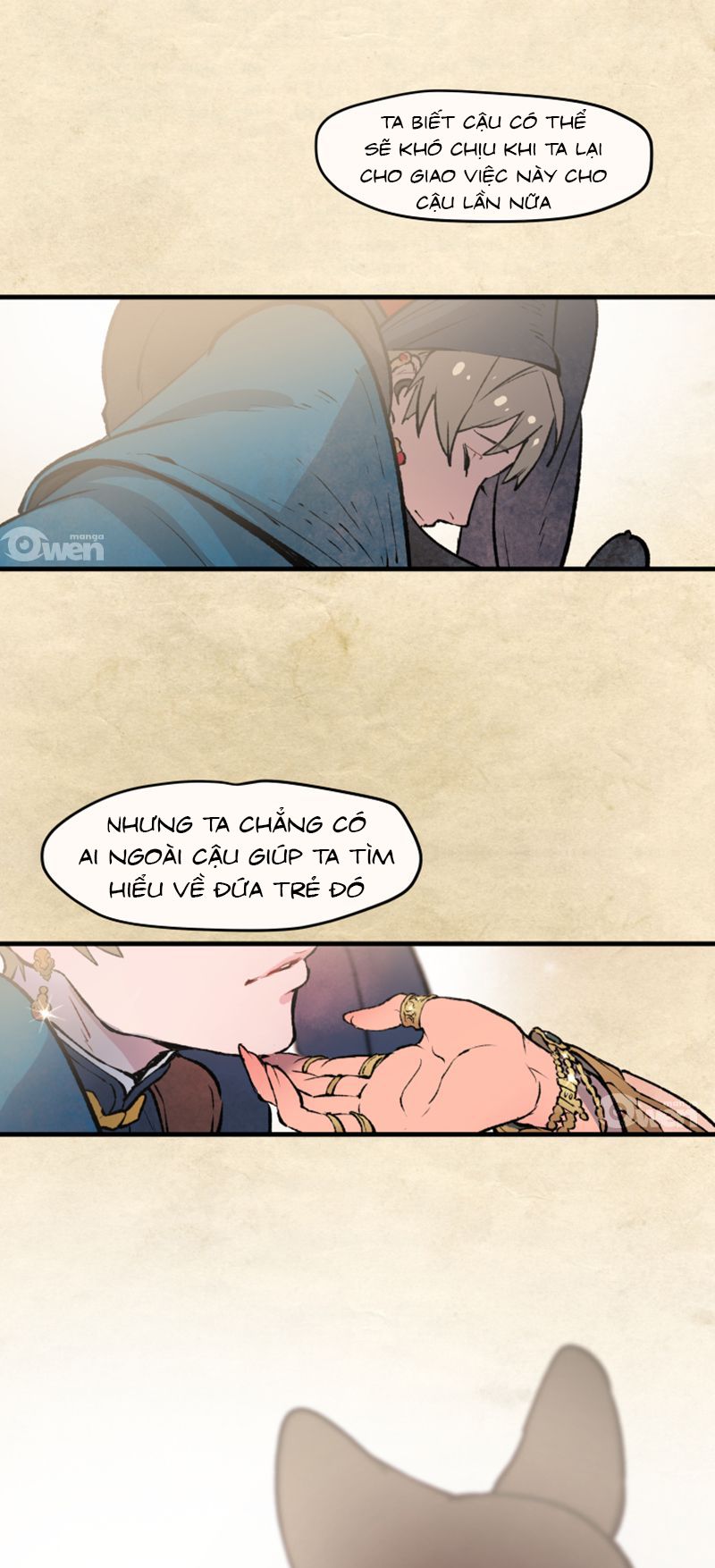 Nơi Mà Ngôi Sao Băng Rơi Xuống, Hãy Đợi Ở Đó Chapter 8 - 6