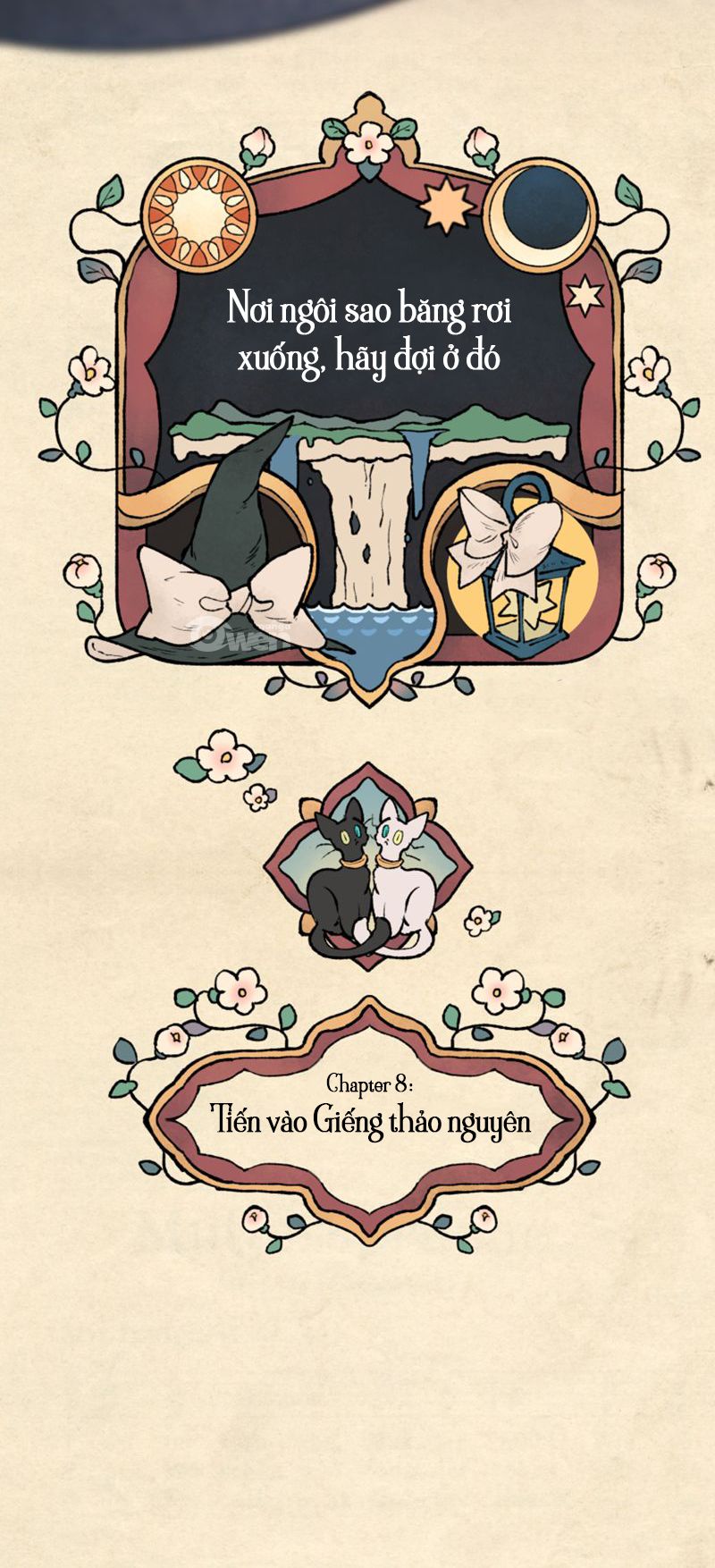Nơi Mà Ngôi Sao Băng Rơi Xuống, Hãy Đợi Ở Đó Chapter 8 - 8