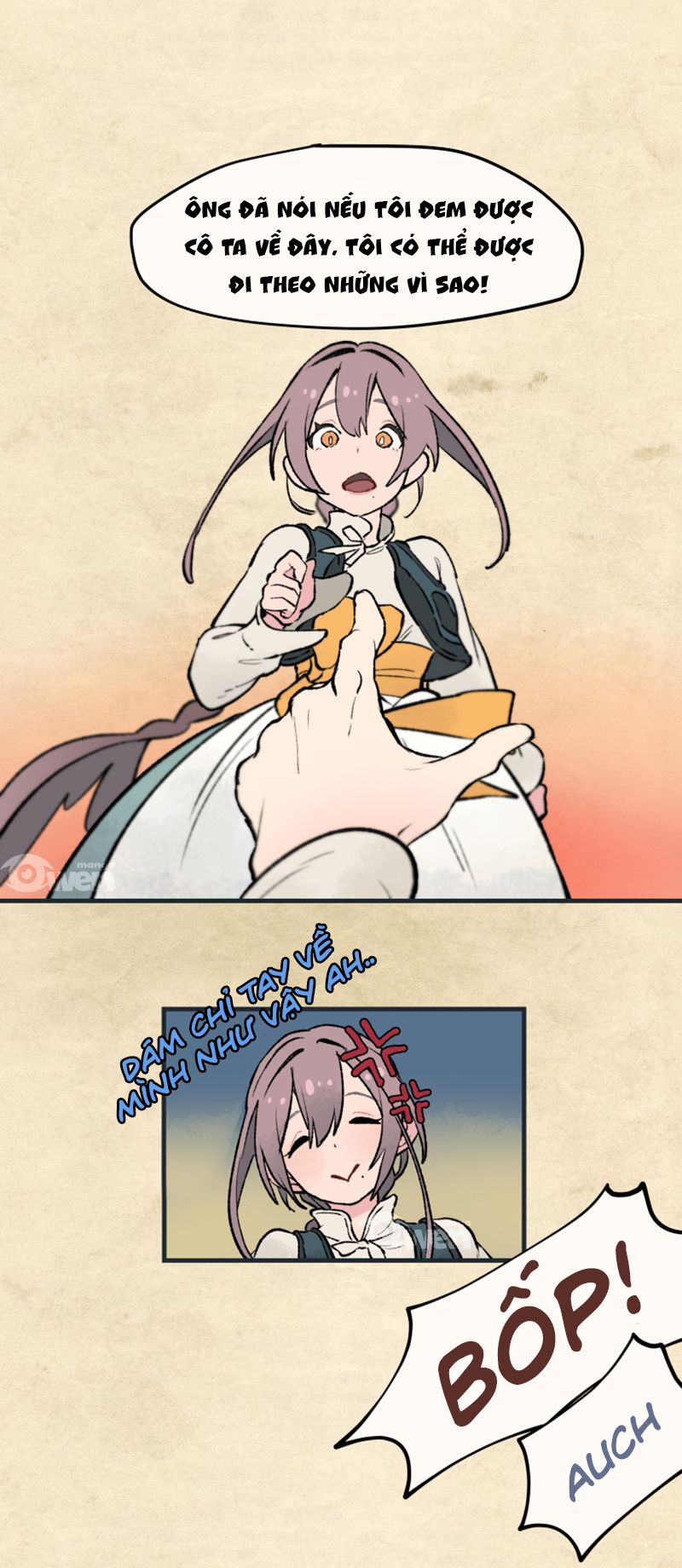 Nơi Mà Ngôi Sao Băng Rơi Xuống, Hãy Đợi Ở Đó Chapter 8 - 9