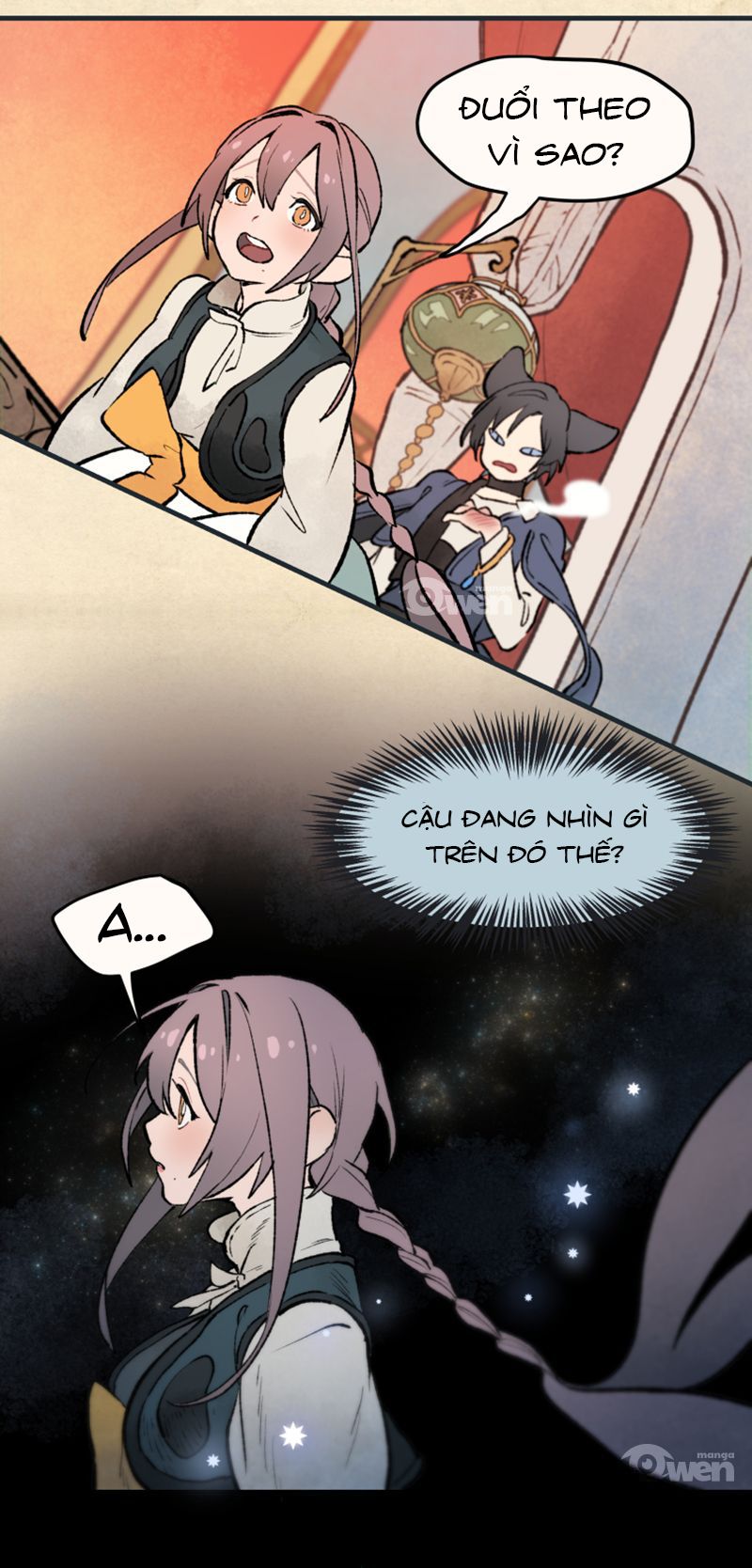 Nơi Mà Ngôi Sao Băng Rơi Xuống, Hãy Đợi Ở Đó Chapter 8 - 10