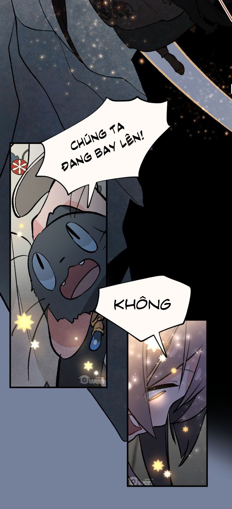 Nơi Mà Ngôi Sao Băng Rơi Xuống, Hãy Đợi Ở Đó Chapter 9 - 17
