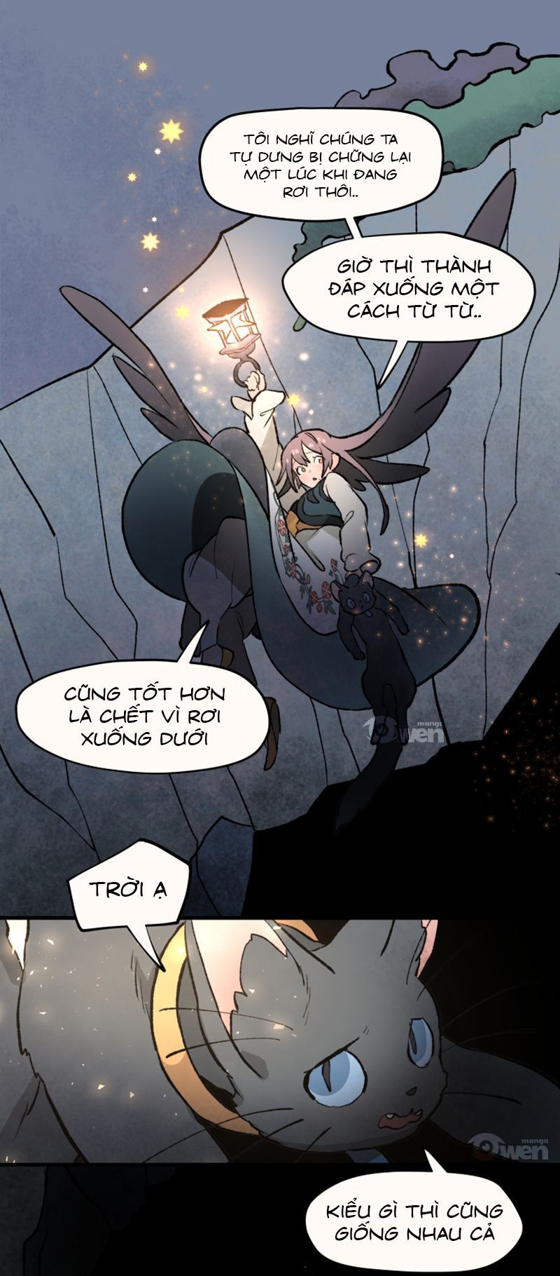 Nơi Mà Ngôi Sao Băng Rơi Xuống, Hãy Đợi Ở Đó Chapter 9 - 18