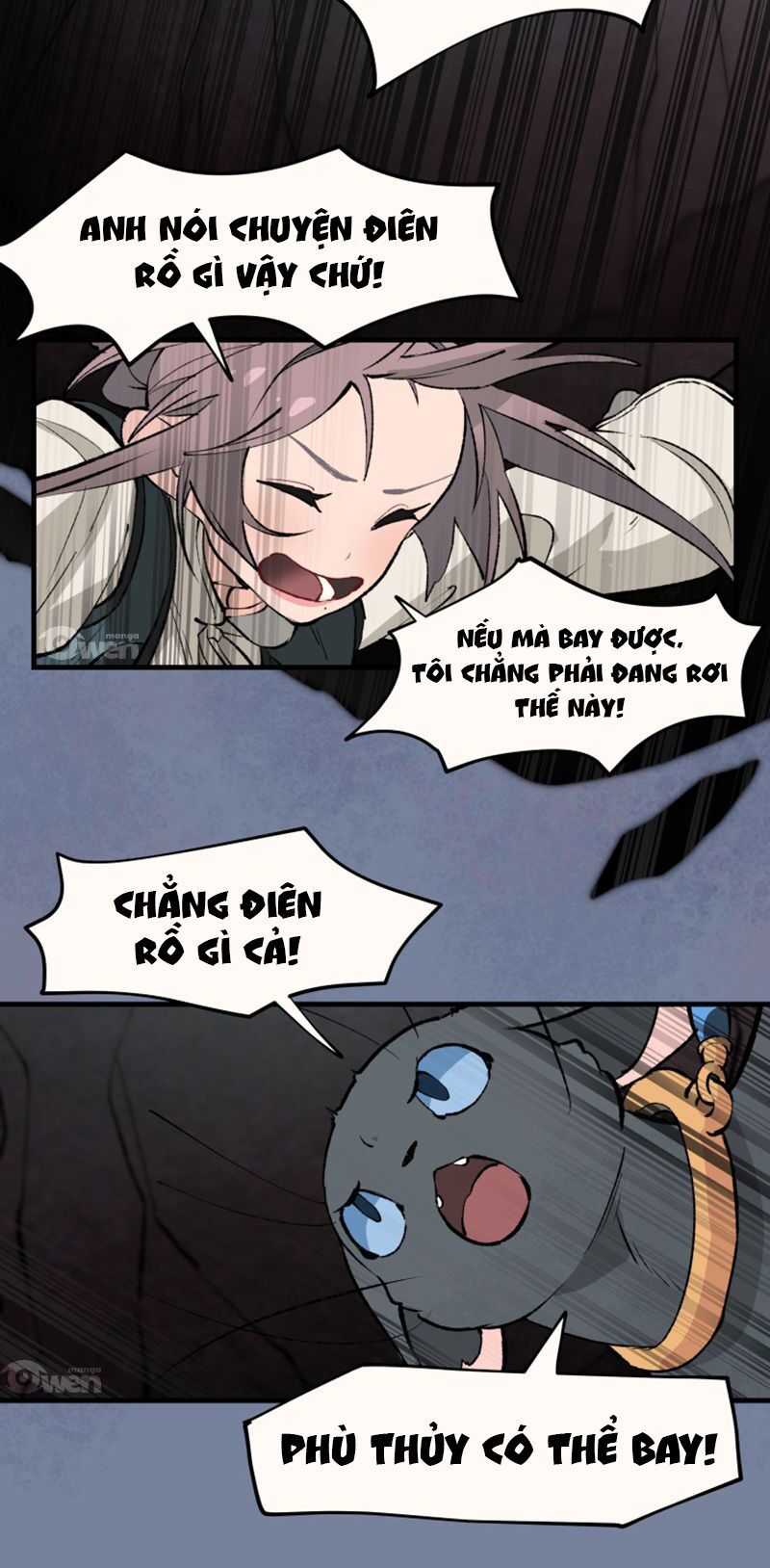 Nơi Mà Ngôi Sao Băng Rơi Xuống, Hãy Đợi Ở Đó Chapter 9 - 3