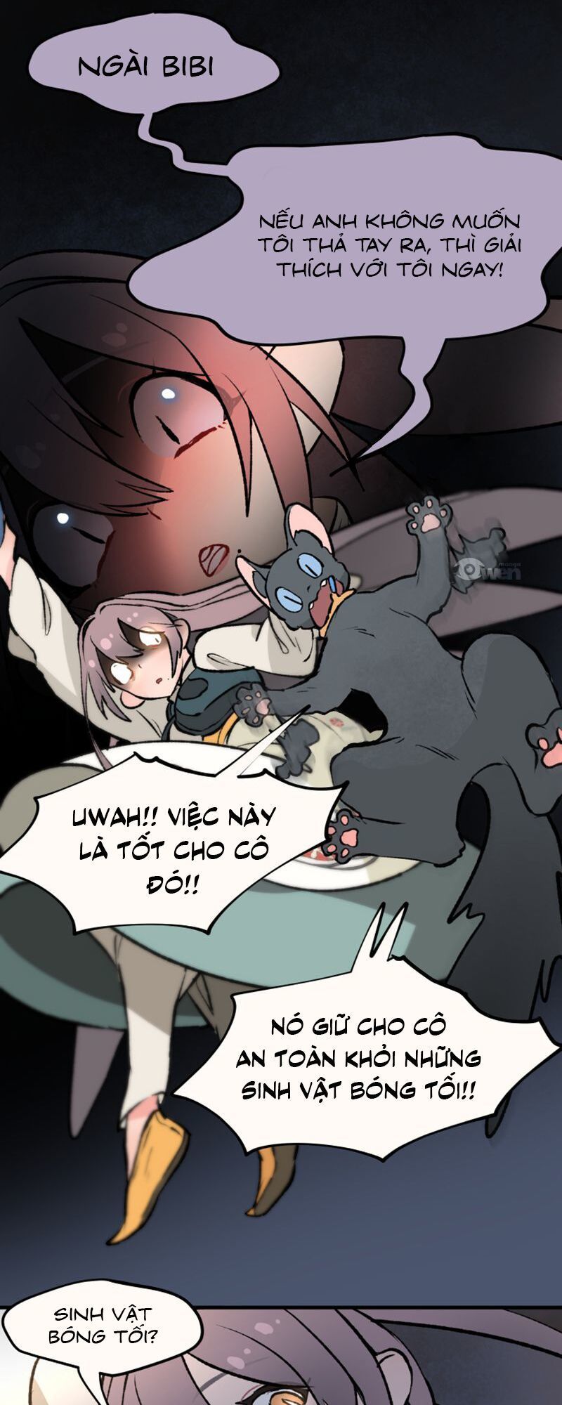 Nơi Mà Ngôi Sao Băng Rơi Xuống, Hãy Đợi Ở Đó Chapter 9 - 22